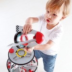 Racheta spatiala din lemn - statie spatiala Hape